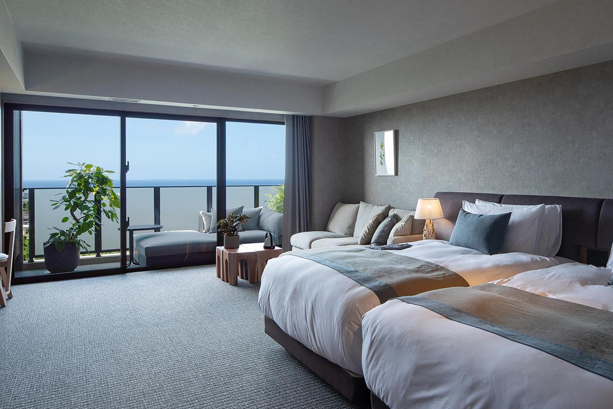 Glamday Style Okinawa Yomitan Hotel & Resort Luaran gambar