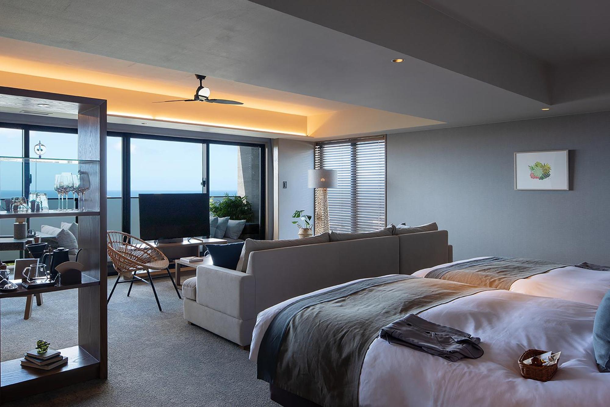 Glamday Style Okinawa Yomitan Hotel & Resort Luaran gambar