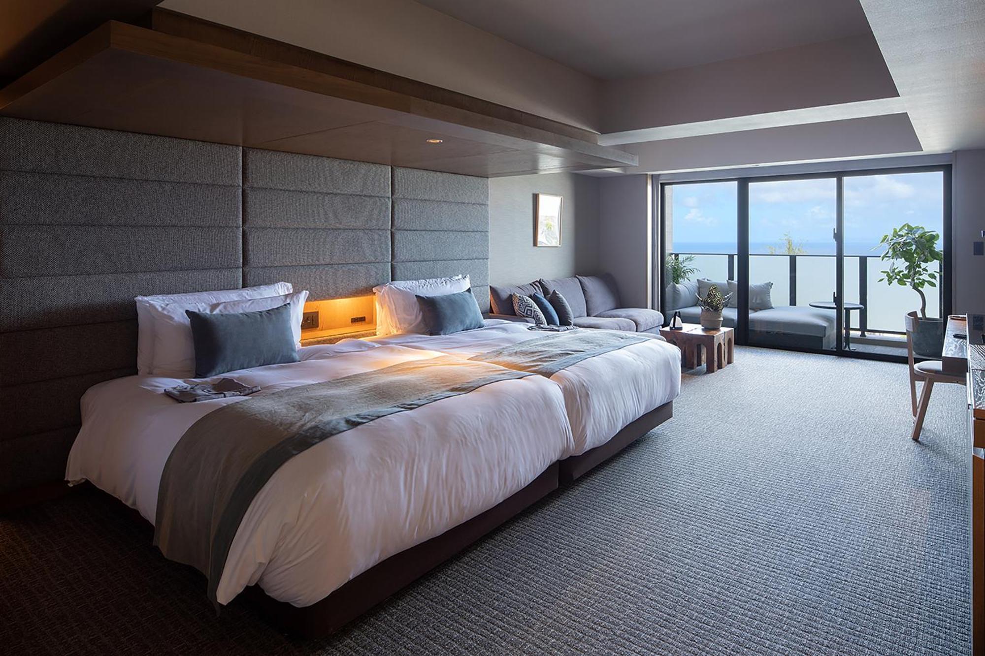 Glamday Style Okinawa Yomitan Hotel & Resort Luaran gambar
