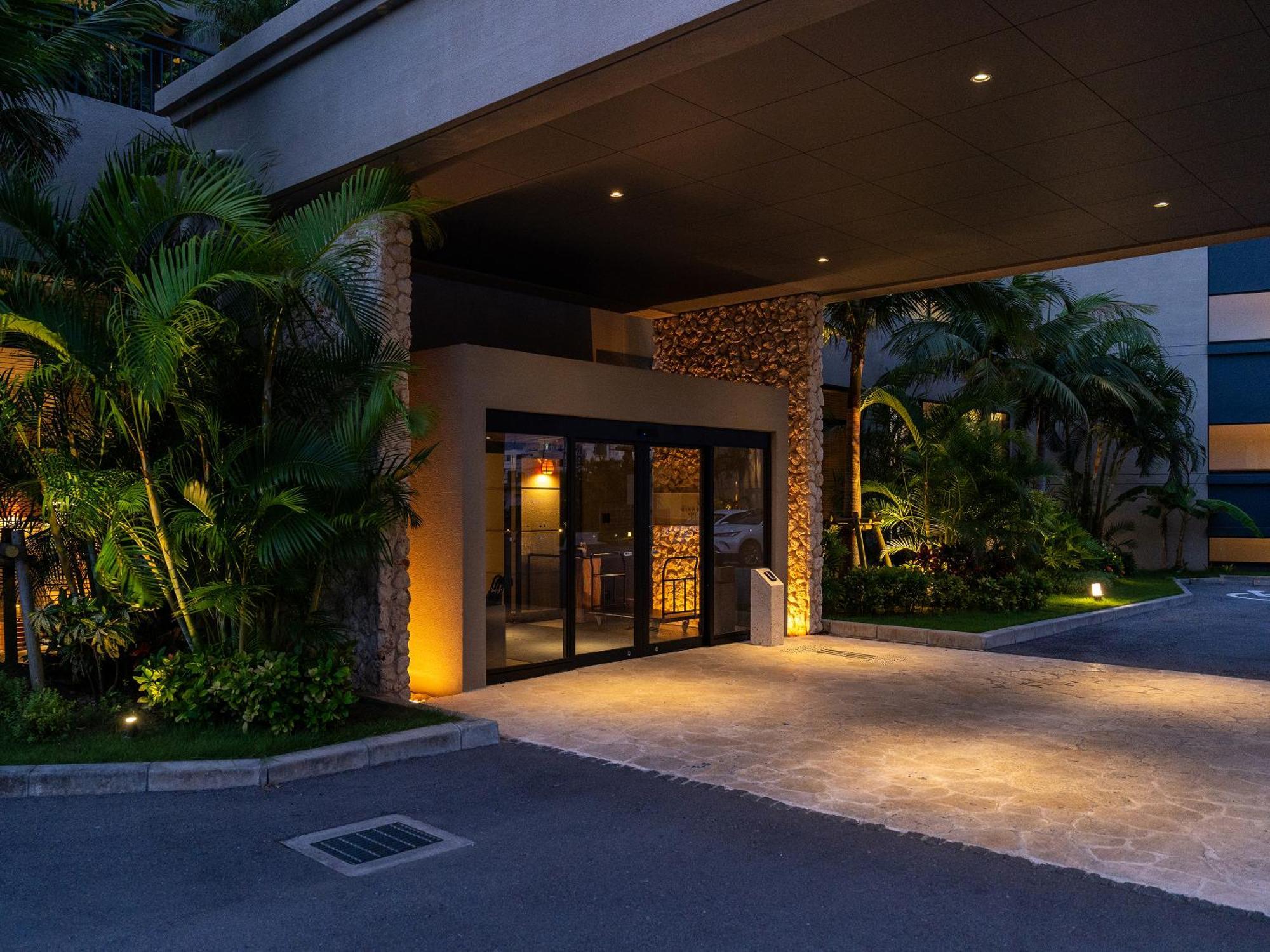 Glamday Style Okinawa Yomitan Hotel & Resort Luaran gambar